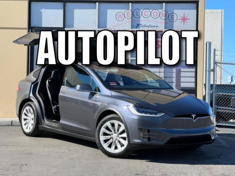 2016 Tesla Model X for sale at Las Vegas Auto Sports in Las Vegas NV