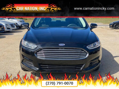 2014 Ford Fusion for sale at Car Nation, INC in Bowling Green KY