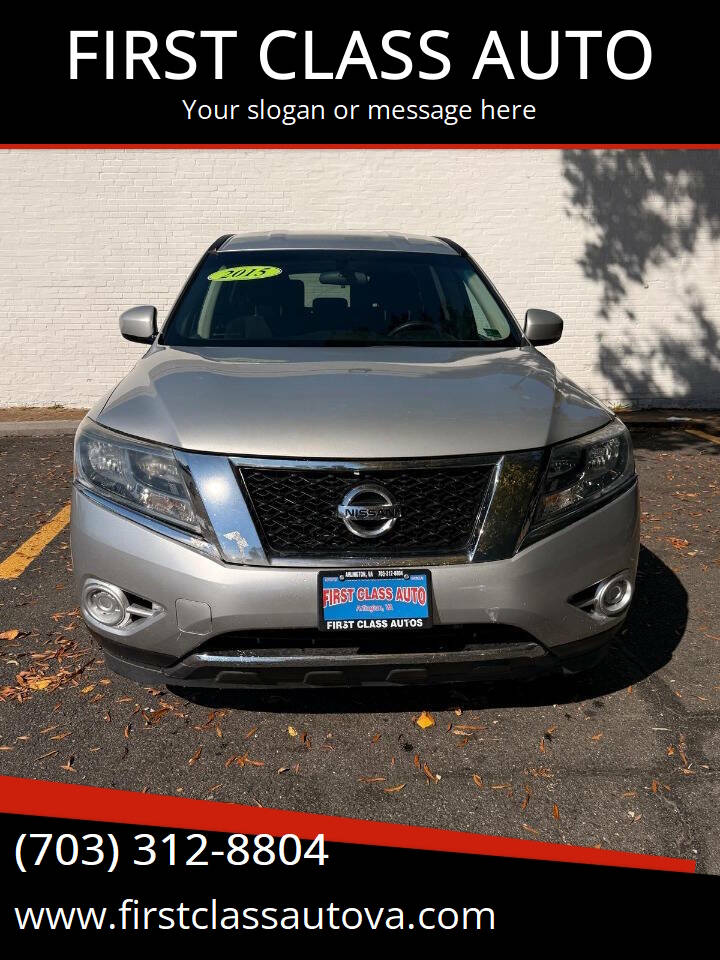 2015 Nissan Pathfinder S 4WD