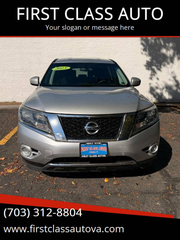 2015 Nissan Pathfinder S