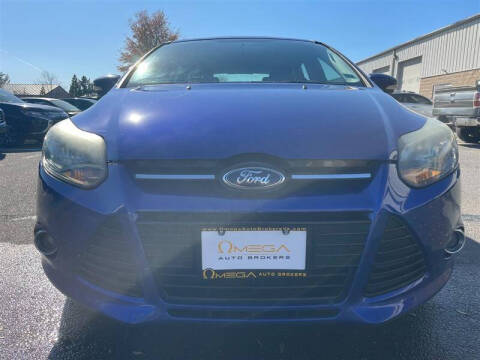 2013 Ford Focus Titanium