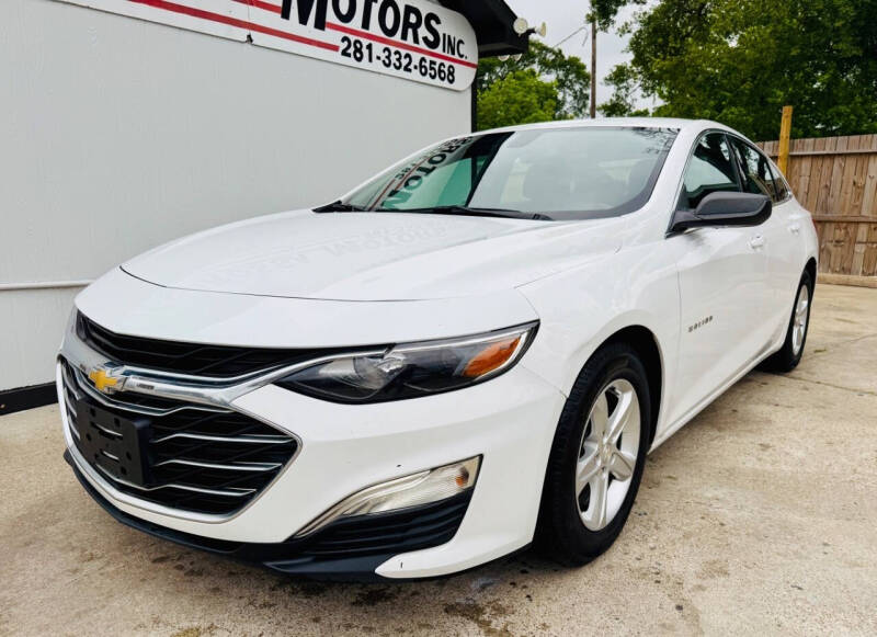2019 Chevrolet Malibu LS