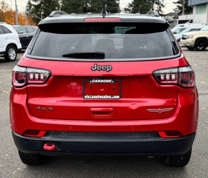 2018 Jeep Compass Trailhawk