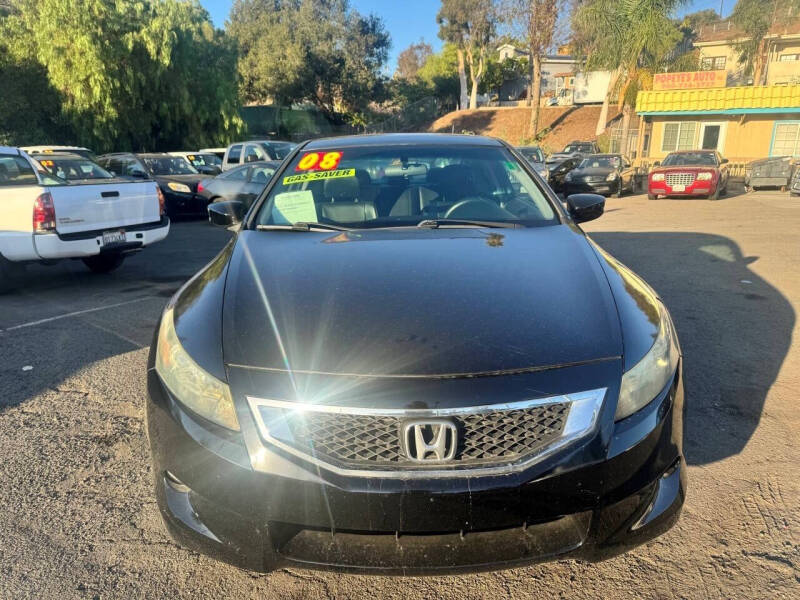 2008 Honda Accord EX-L V6