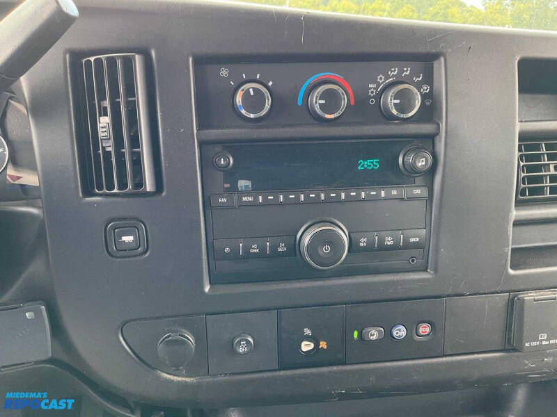 2018 Chevrolet Express 2500