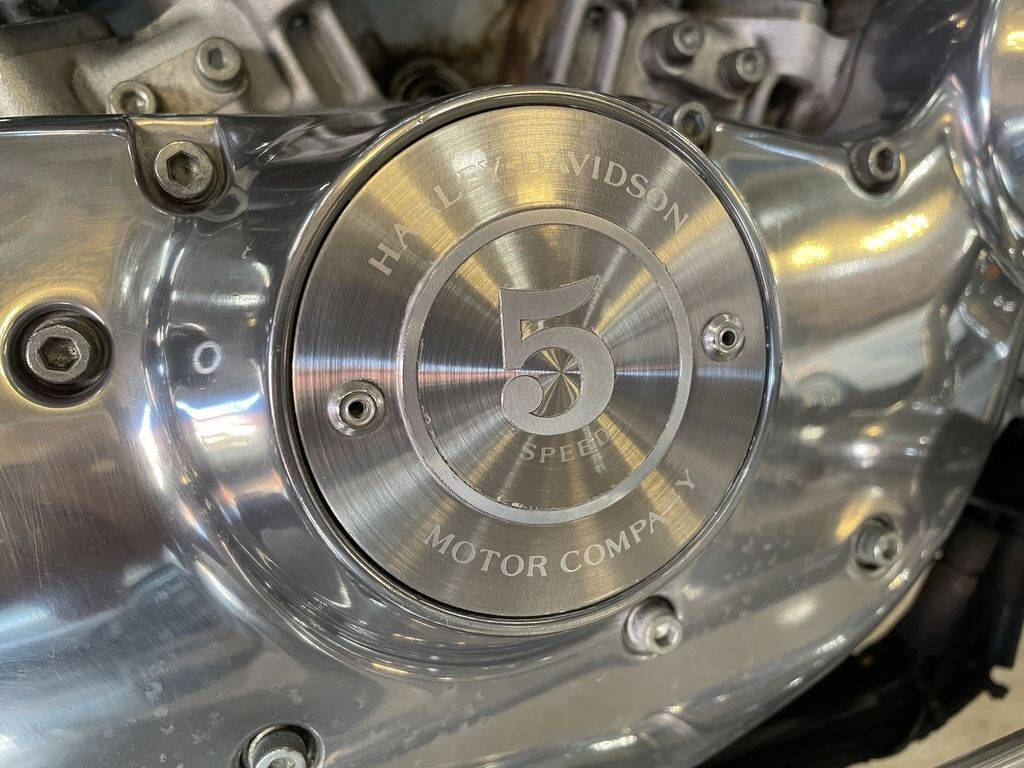 2001 Harley-Davidson® XL883C - Sportster® Custo 22