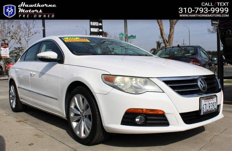 2009 Volkswagen CC for sale at Hawthorne Motors Pre-Owned in Lawndale CA