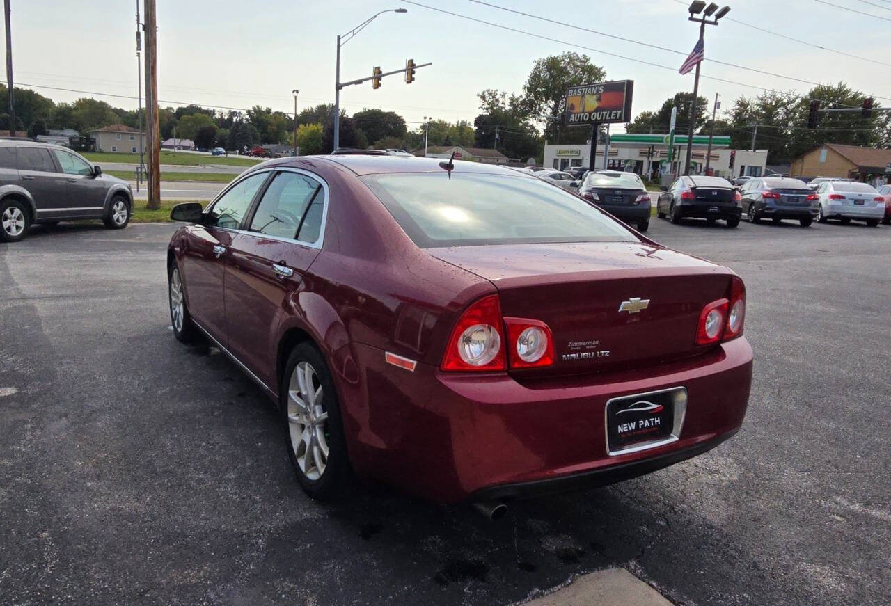 2011 Chevrolet Malibu for sale at Bastian s Auto Outlet in Coal Valley, IL