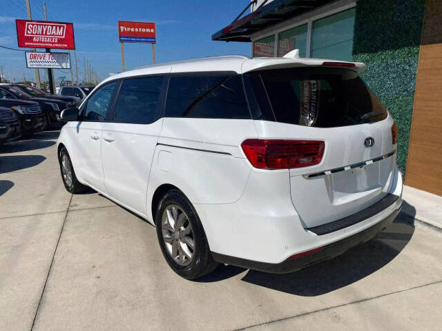 2021 Kia Sedona for sale at Sonydam Auto Sales Orlando in Orlando, FL