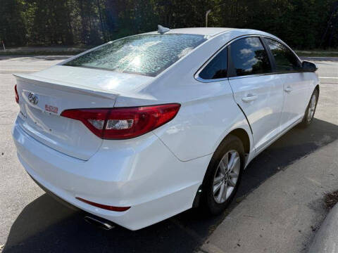 2015 Hyundai Sonata SE