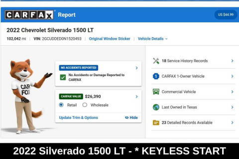 2022 Chevrolet Silverado 1500