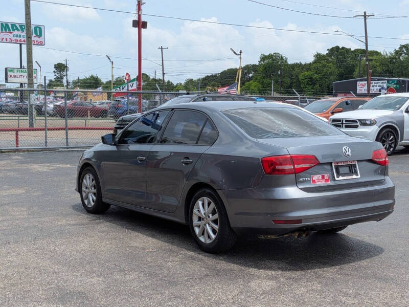 2015 Volkswagen Jetta