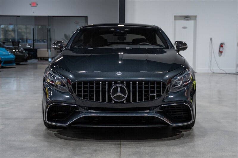 2018 Mercedes-Benz S-Class AMG S 63