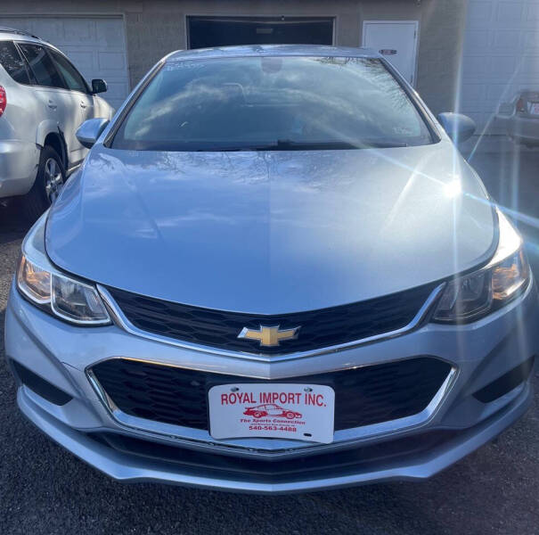 2017 Chevrolet Cruze for sale at Royal Import Inc in Roanoke VA