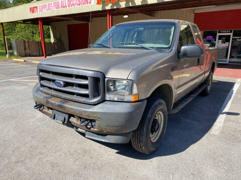 2004 Ford F-250 Super Duty for sale at KMC Auto Sales in Jacksonville FL