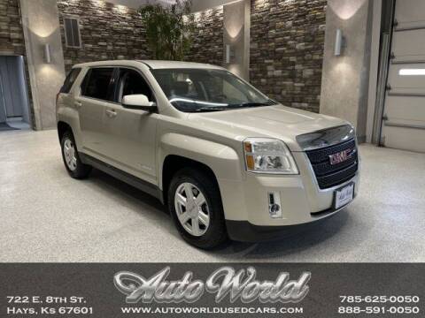 2015 GMC Terrain for sale at Auto World Used Cars in Hays KS