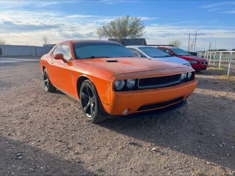 2014 Dodge Challenger for sale at BENHAM AUTO INC in Lubbock TX