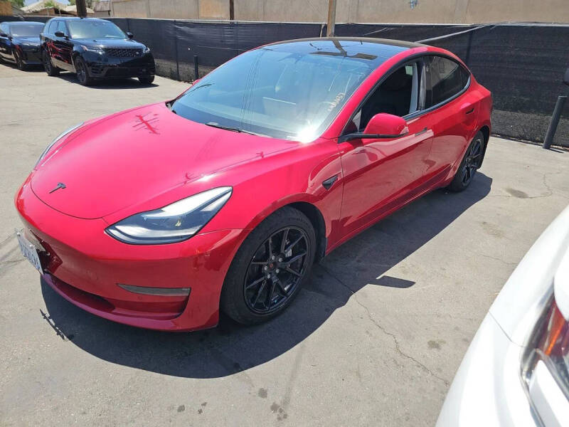 2022 Tesla Model 3 Long Range
