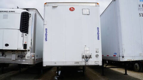 2014 Great Dane 53' T/A Dry Van Trailer