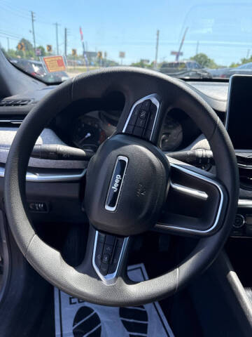 2023 Jeep Compass Sport