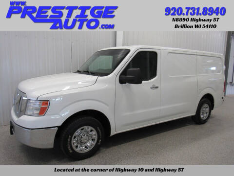 2018 Nissan NV for sale at Prestige Auto Sales Inc. in Brillion WI