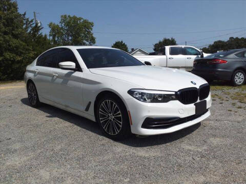 2020 BMW 5 Series for sale at Auto Mart in Kannapolis NC