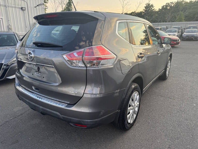 2016 Nissan Rogue S