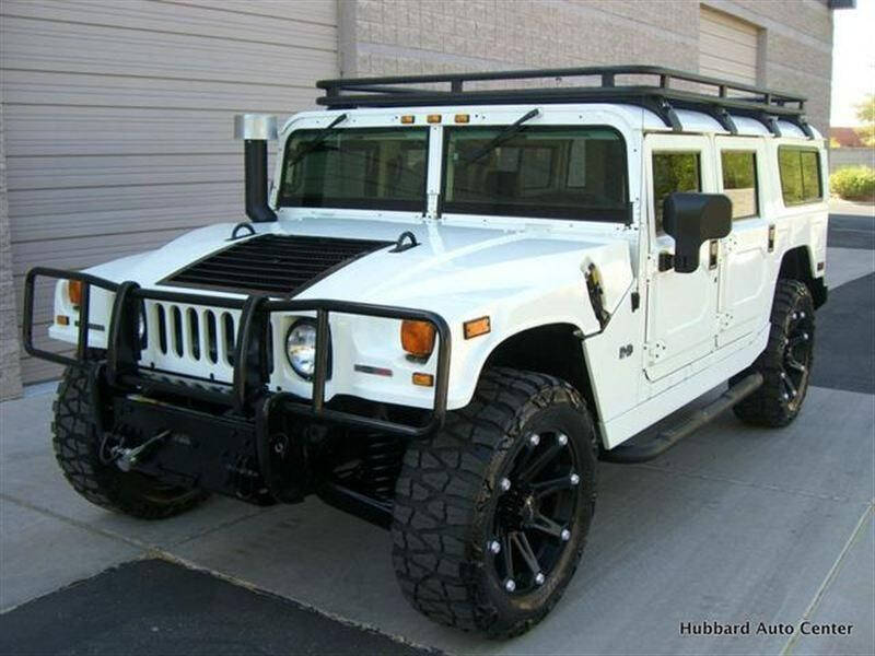 2006 HUMMER H1 Wagon