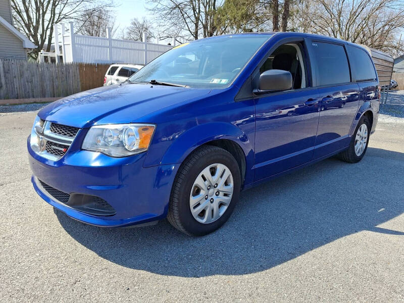 2018 Dodge Grand Caravan SE