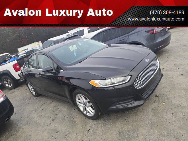 2014 Ford Fusion S
