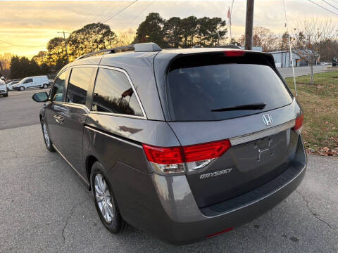 2016 Honda Odyssey EX-L