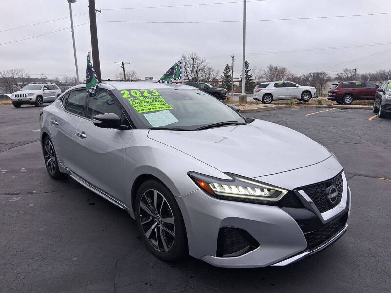 2023 Nissan Maxima 3.5 SV