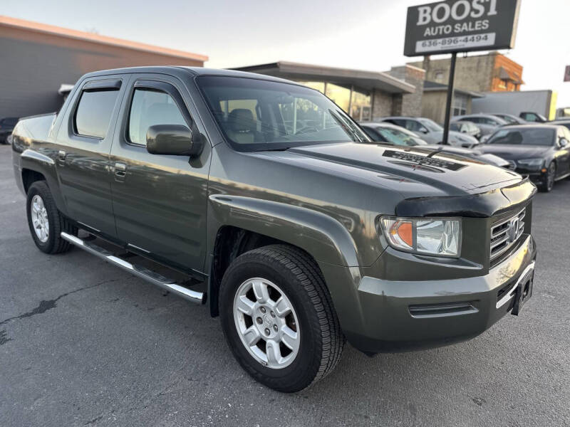 2006 Honda Ridgeline RTS's photo