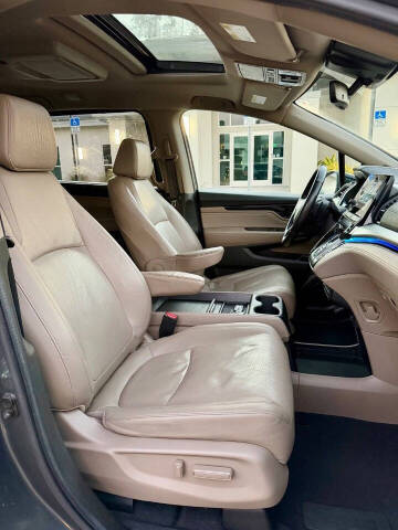 2020 Honda Odyssey Elite