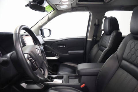 2024 Nissan Frontier SL