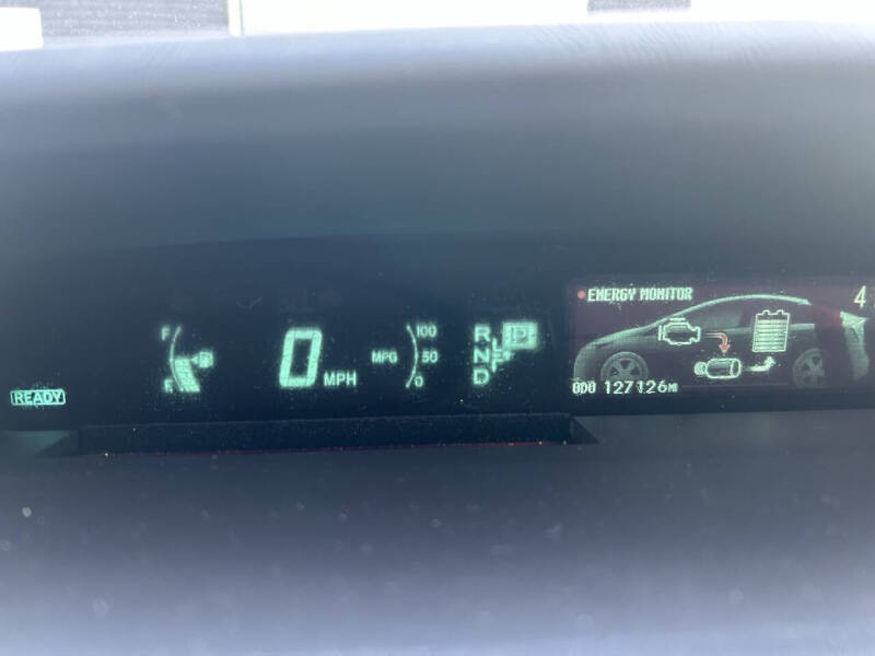 2013 Toyota Prius Three