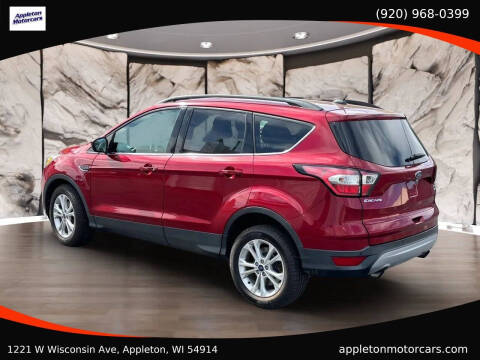 2018 Ford Escape SEL