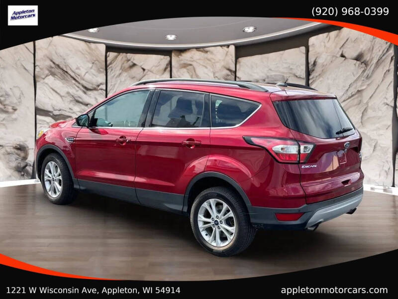 2018 Ford Escape SEL