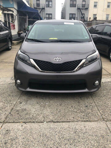 2015 Toyota Sienna for sale at Luxury 1 Auto Sales Inc in Brooklyn NY