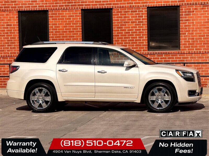 2014 GMC Acadia Denali