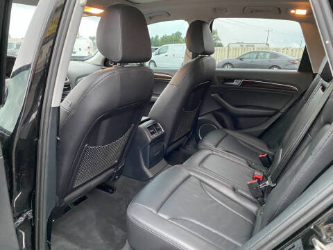 2016 Audi Q5 2.0T quattro Premium Plus