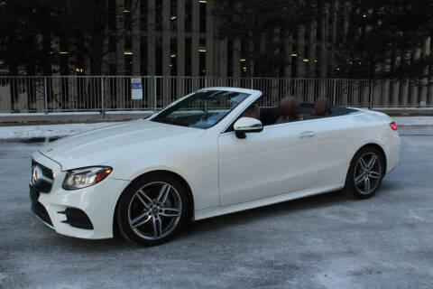 2018 Mercedes-Benz E-Class E 400