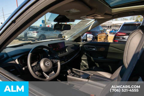 2024 Nissan Rogue Platinum