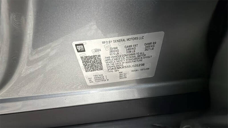 2025 GMC Acadia Elevation