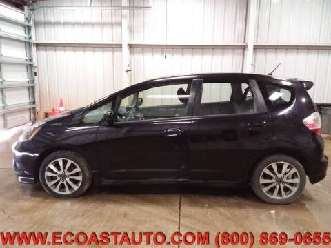 2013 Honda Fit for sale at East Coast Auto Source Inc. in Bedford VA