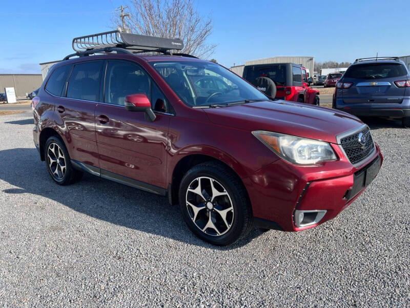 2014 Subaru Forester 2.0XT Touring