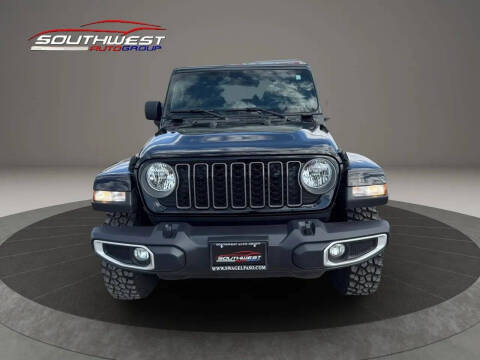 2025 Jeep Gladiator