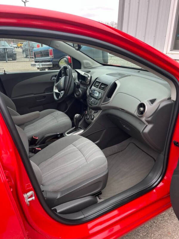 2012 Chevrolet Sonic LT