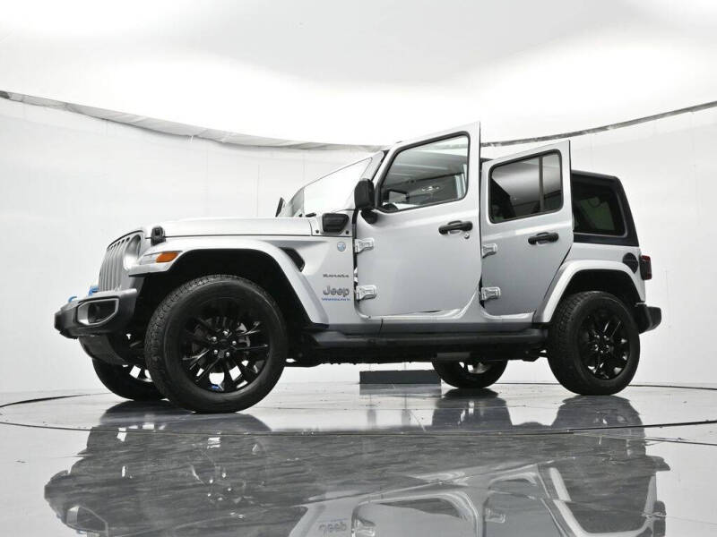 2023 Jeep Wrangler Sahara 4xe