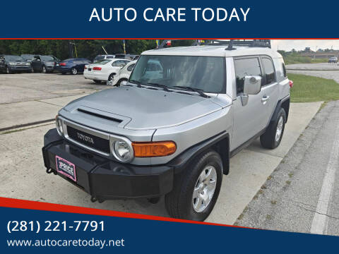 2007 Toyota FJ Cruiser for sale at AUTO CARE TODAY in Spring TX